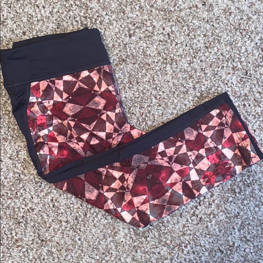 Forever 21 Geometric Print Legging
